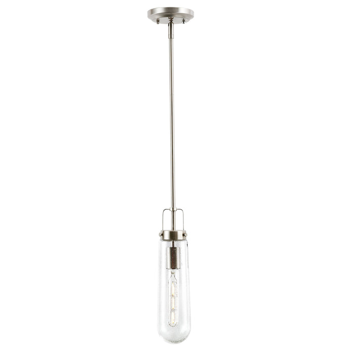 Satin Nickel/Seeded