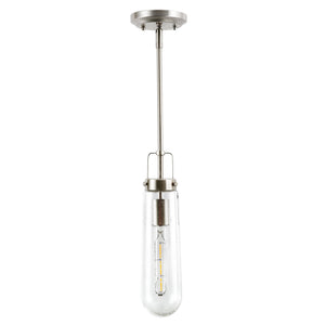 Satin Nickel/Seeded