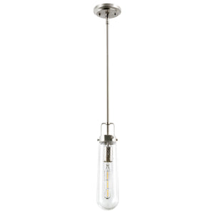 Satin Nickel/Seeded