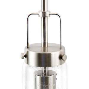 Satin Nickel/Seeded