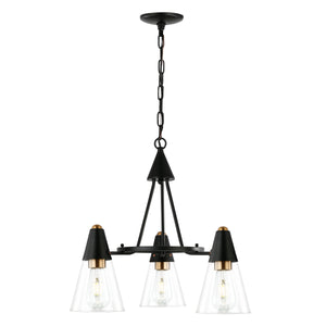 Black/Brass