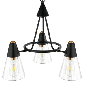 Black/Brass