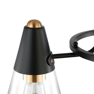 Black/Brass