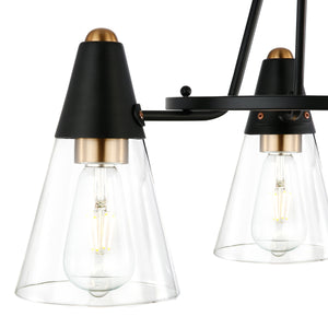 Black/Brass