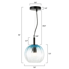 Load image into Gallery viewer, Blue, dimensions
