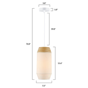 White, dimensions