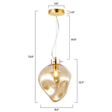 Load image into Gallery viewer, Amber, dimensions
