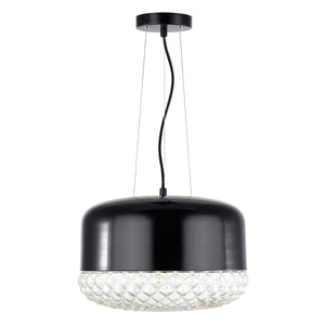Black/Clear