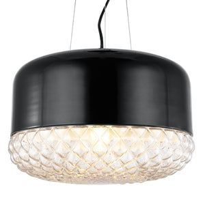 Black/Clear