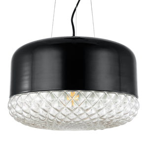 Black/Clear