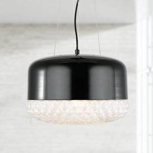 Black/Clear