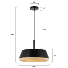 Load image into Gallery viewer, Matte Black, dimensions
