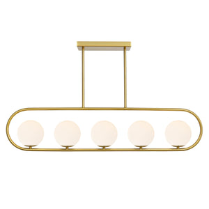 Brass/Frosted