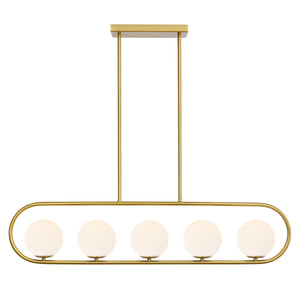 Brass/Frosted