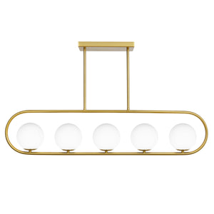 Brass/Frosted