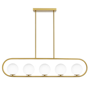 Brass/Frosted