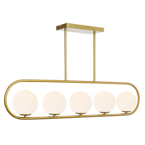 Brass/Frosted