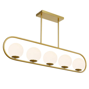 Brass/Frosted