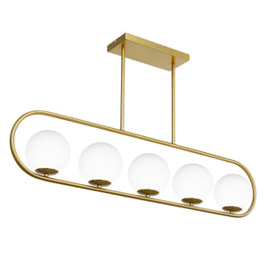 Brass/Frosted