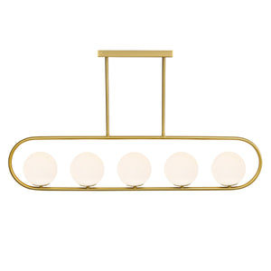 Brass/Frosted