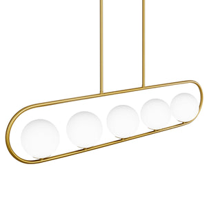Brass/Frosted