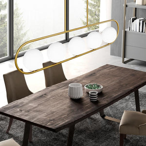 Brass/Frosted