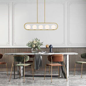 Brass/Frosted