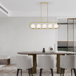 Brass/Frosted