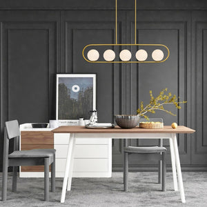 Brass/Frosted
