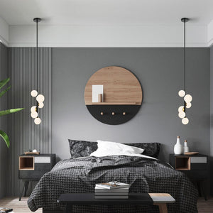 Black/Frosted