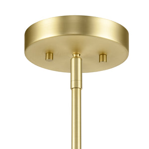 Brushed Brass/Clear