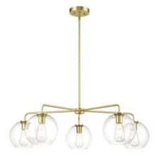 Load image into Gallery viewer, Brushed Brass/Clear
