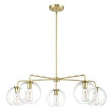 Load image into Gallery viewer, Brushed Brass/Clear
