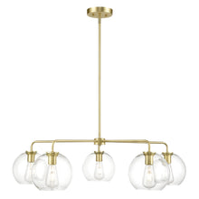 Load image into Gallery viewer, Brushed Brass/Clear
