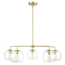 Load image into Gallery viewer, Brushed Brass/Clear
