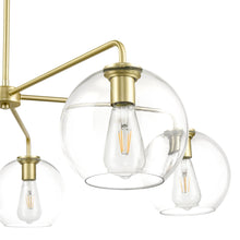 Load image into Gallery viewer, Brushed Brass/Clear
