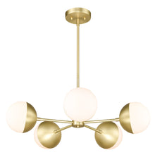 Load image into Gallery viewer, Brushed Brass/White
