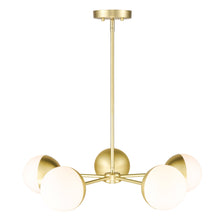 Load image into Gallery viewer, Brushed Brass/White
