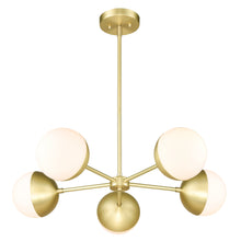 Load image into Gallery viewer, Brushed Brass/White
