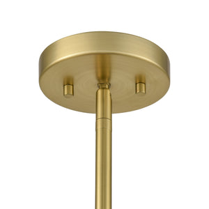 Brushed Brass/Opal