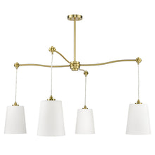 Load image into Gallery viewer, Brushed Brass/Opal
