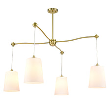Load image into Gallery viewer, Brushed Brass/Opal
