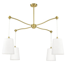 Load image into Gallery viewer, Brushed Brass/Opal
