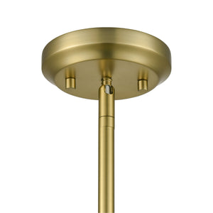 Brushed Brass/Clear