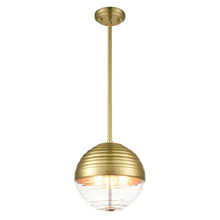 Load image into Gallery viewer, Brushed Brass/Clear
