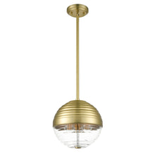 Load image into Gallery viewer, Brushed Brass/Clear
