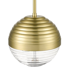 Load image into Gallery viewer, Brushed Brass/Clear
