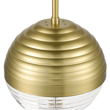 Load image into Gallery viewer, Brushed Brass/Clear
