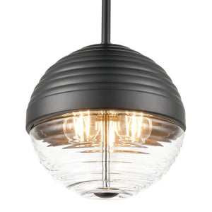 Black/Clear