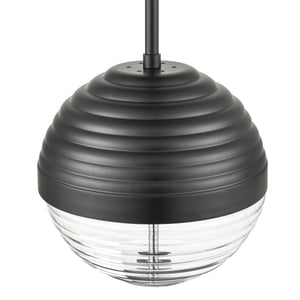 Black/Clear